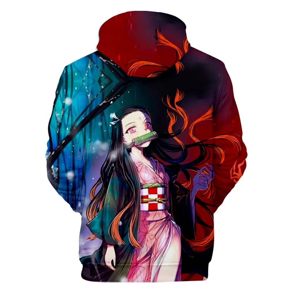 Толстовка Persoonlijkheid 3D Aankomst Demon Slayer Kimetsu geen Yaiba, толстовки, Толстовка Mode Trend Stijl Mannen/Jo Coa Game