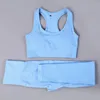 blue bra set