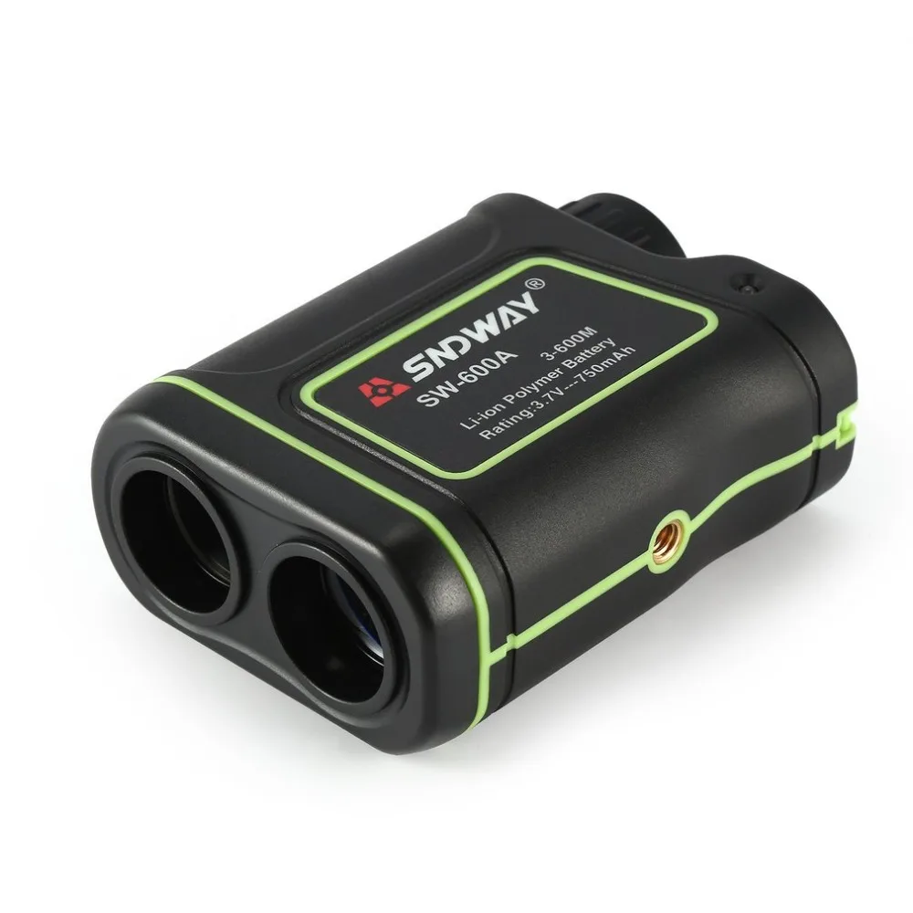 SNDWAY SW-600A Monocular Telescope Laser Rangefinder 600m Trena Laser Distance Meter Golf Hunting laser Range Finder