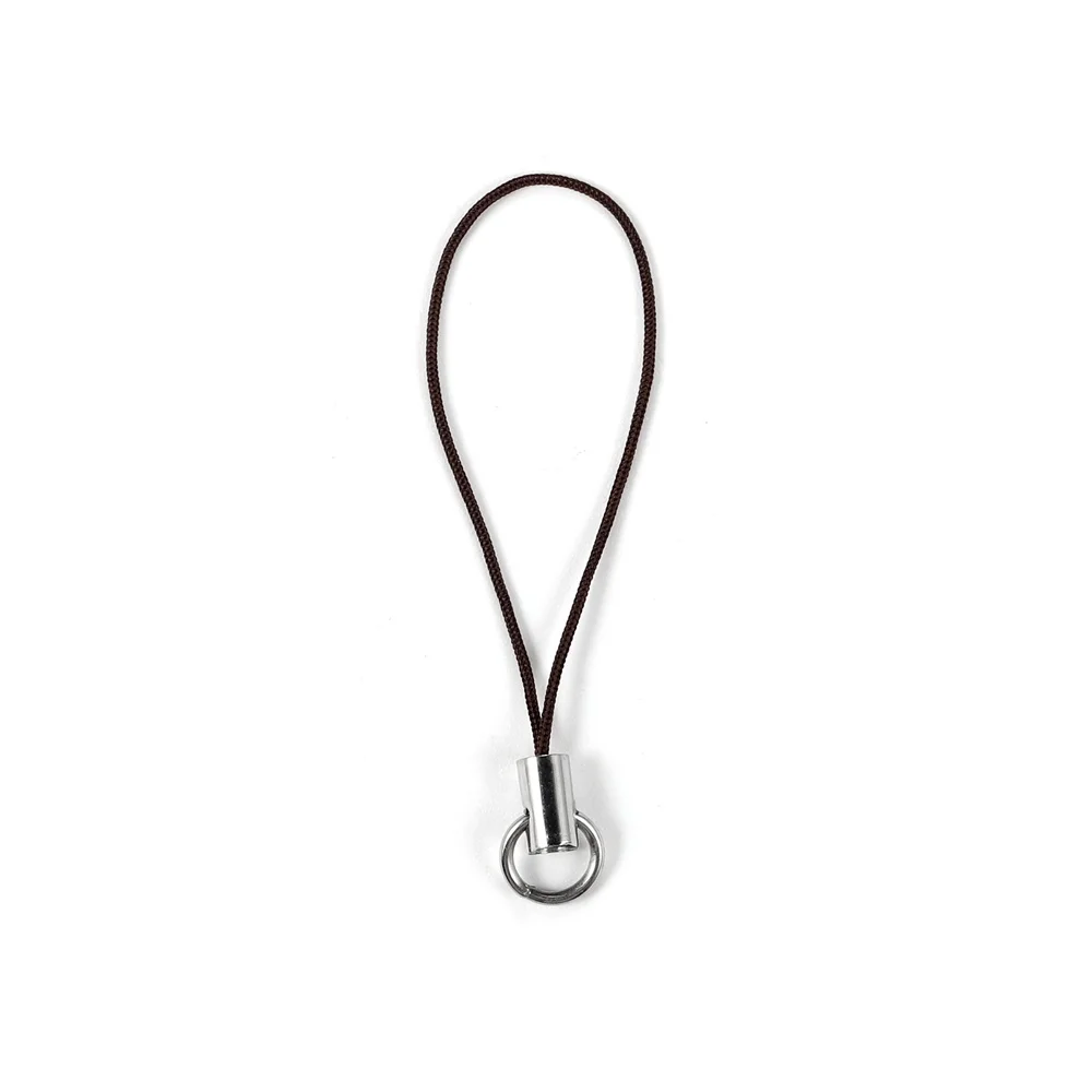 Keychain Accessories 20-100Pcs Lanyard Lariat Cord Lobster Clasp Rope Christmas Bell Keychain Hooks Mobile phone Strap Charm Keyring Bag