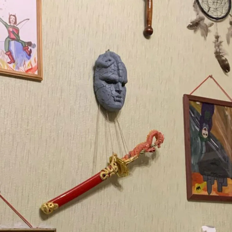 Jojo Необычные маски для приключений камень призрак полное лицо гаргойл тема