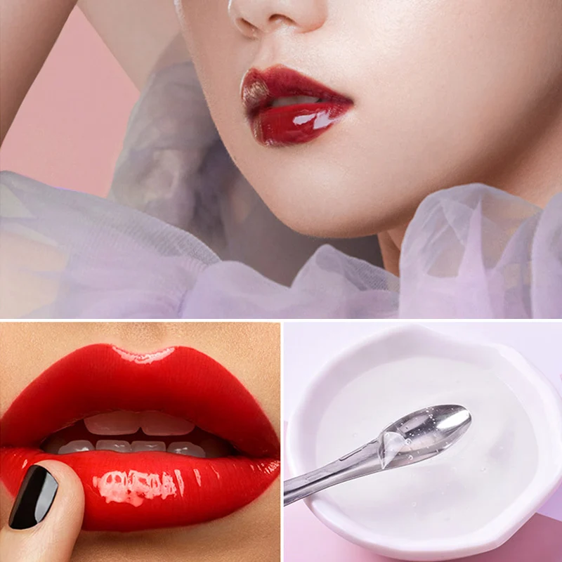 Hot Moisturizing Clear Lip Gloss Base Oil Non-Stick DIY Lip Stick Raw Material Gel for Lip Gloss Lipgloss Base Liquid Lipstick
