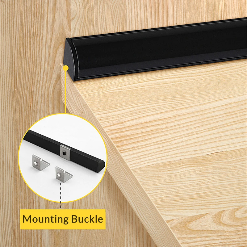 LED Light LED Cabinet Light LED Light Bar LED Aluminum Channel 0.5m AC220V V-type LED Tube Bar Lamp Aluminum Profiles SMD2835 Wall Corner Channel Milky Cover Cabinet Linear Strip Lights