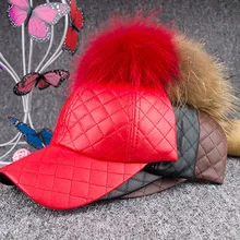 Зимняя шапка женская зимняя Корейская версия tide Милая Кепка Дамская уличная осенняя и зимняя плюшевая теплая шерстяная бейсбольная кепка