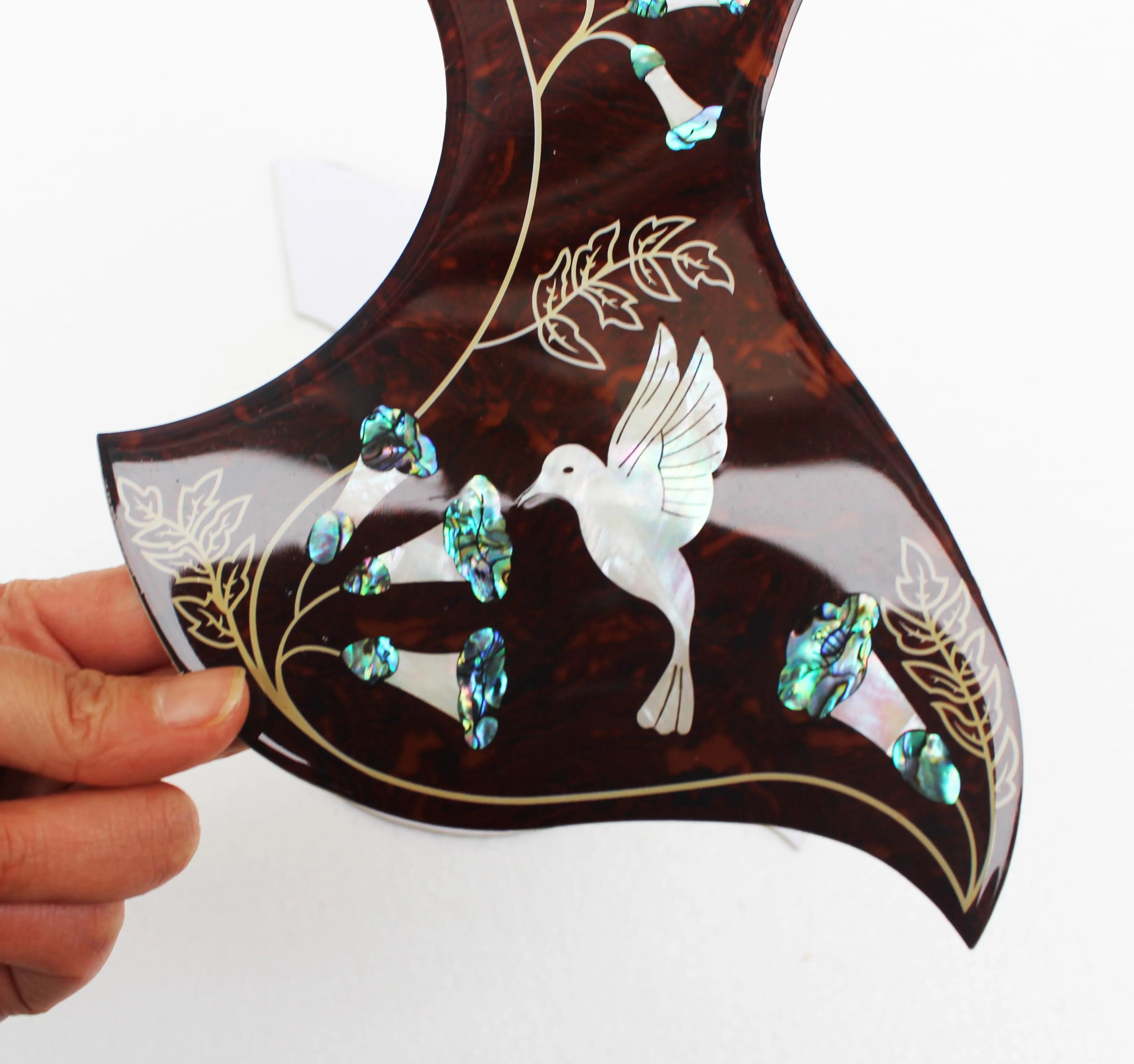 41 дюймов 2 мм целлулоид ушка декор Акустическая гитара pickguards