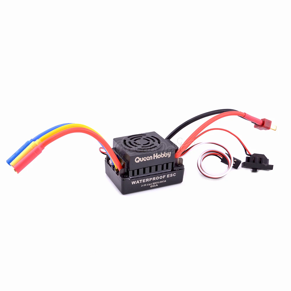 3650 3900KV/4300KV бесщеточный двигатель 60A ESC с 20 кг металлическая передача Servo 25T Arm Combo Набор для 1/10 1:10 RC автомобиль грузовик