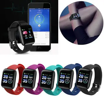 

Smart Bracelet Blood Pressure Measurement Waterproof Fitness Tracker Watch Heart Rate Monitor Pedometer Smart Band Women Men