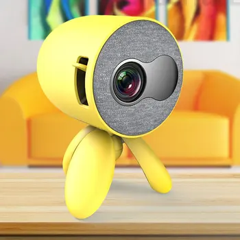 

YG220 mini projector supports mobile phone with the same screen 1080P multimedia projector video player children gift