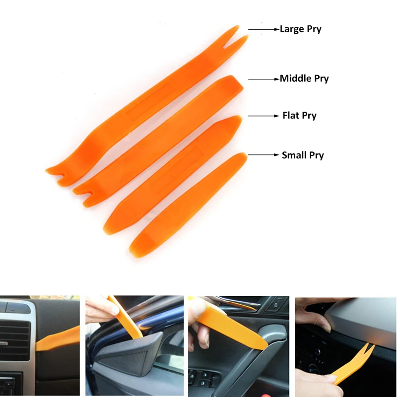 Разборка аудиоприборной панели 4 шт./компл. набор инструментов для интерьера