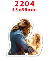 2204 Кабошоны 30 шт мультфильм плоское украшение из смолы pr 2204 - Цвет: 2204