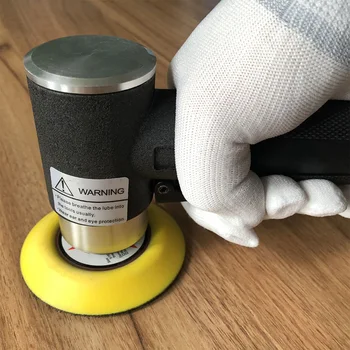 

Pneumatic Sanding Tool Straight Core Pneumatic Polishing Machine with 2 Inches 3 Inches Grinding Discs AIA99