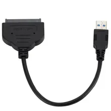 USB 3,0 к 2.5in SATA III 22 Pin Кабель-адаптер w/UASP-SATA USB 3,0 конвертер для внешних SSD/жесткий диск на жестком диске