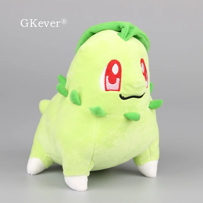 18 СМ серия Пикачу аниме плюшевая кукла милая Chikorita мягкая плюшевая игрушка Рождественский подарок на день рождения для детей