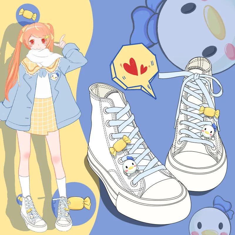 Весенние Симпатичные белые кроссовки для девочек женские высокие дышащие