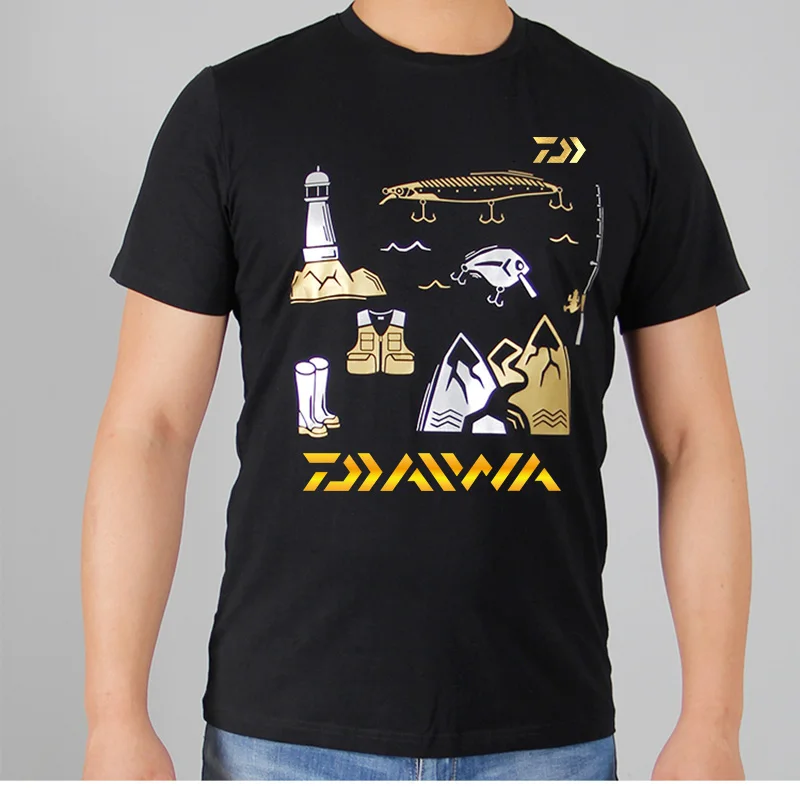 DAIWA hombres ultrafino протектор солнечной манга corta Anti-uv транспонгируемый abrigo verano camisa de pesca tamao XS-5XL chaqueta - Цвет: 1