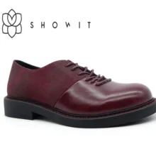 Элегантная женская обувь; сезон весна-осень; классические туфли-оксфорды на шнуровке; женская повседневная обувь телесного цвета; Модная молодежная обувь на плоской платформе