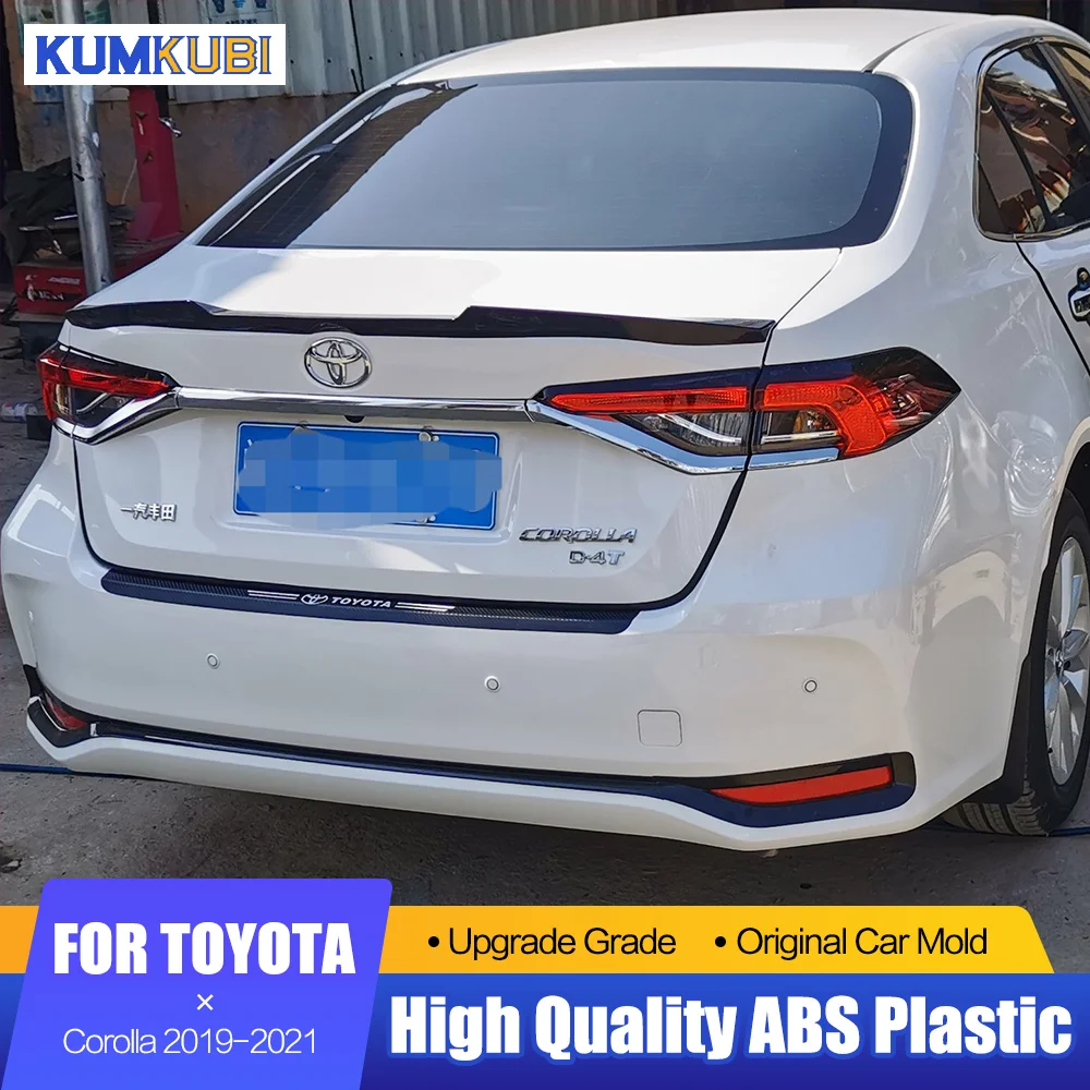 

Спойлер из АБС-пластика для Toyota Corolla 2019, 2020, 2021