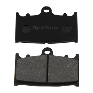 Image 2 - Road Passion Motorcycle Front & Rear Brake Pads for Kawasaki ZZR400 ZR400 N 1993 1999 ZX6R ZX9R ZZR600 ZX600E Ninja ZX 6R 9R ZX6