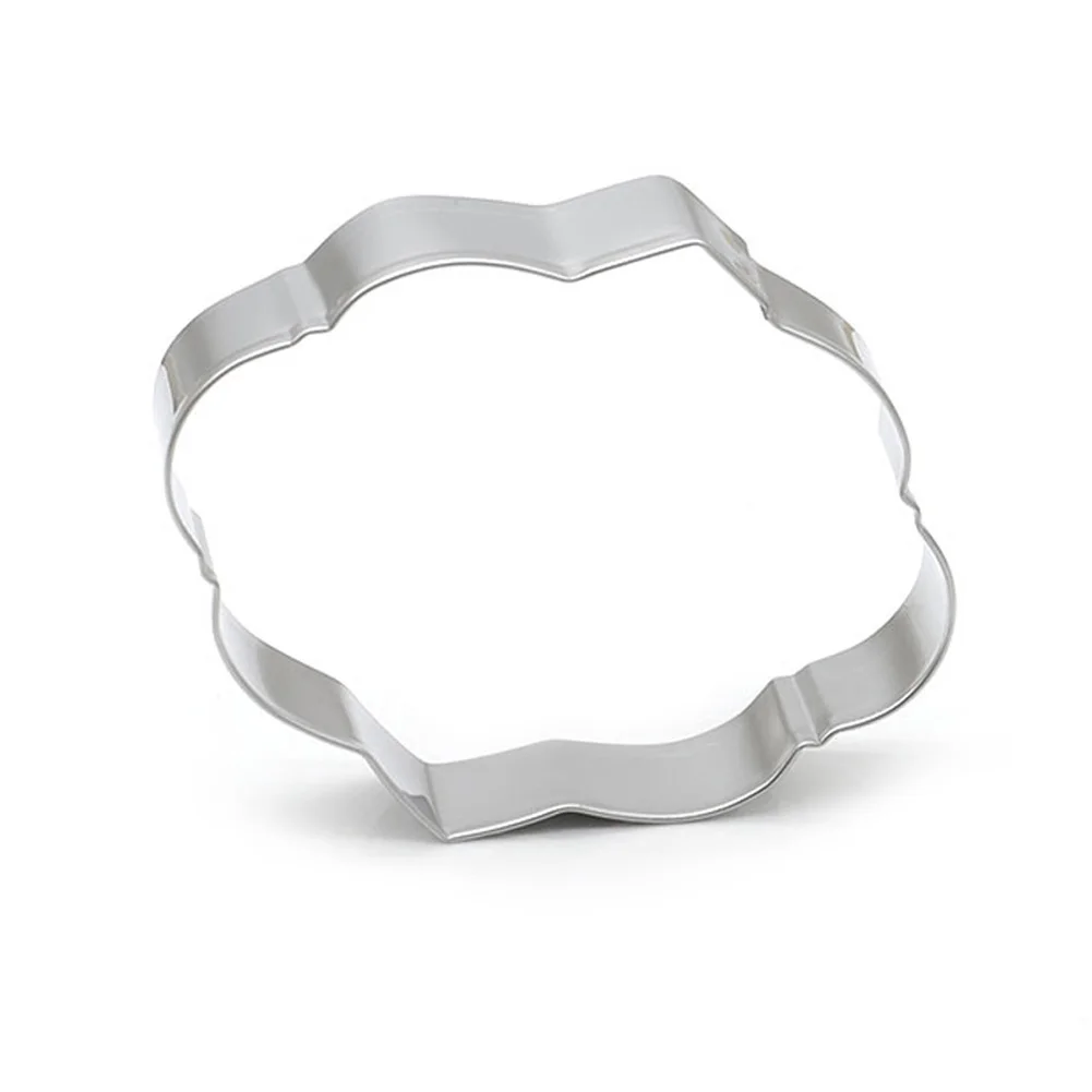 6 Форма для торта и печенья резак из нержавеющей стали DIY рамка форма для выпечки помадной глазури кухонный инструмент TUE88 - Цвет: 6