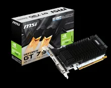 MSI N730K-2GD3H/LP tarjeta gráfica NVIDIA GeForce GT 730 2 GB GDDR3