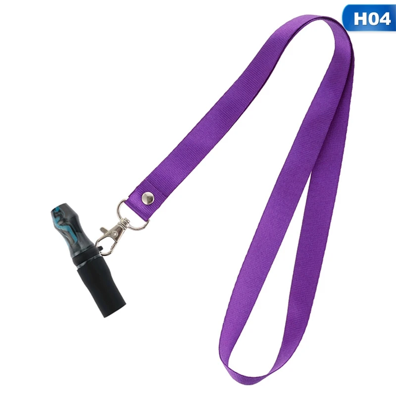 H04 Древесный кальян мундштук Shisha силиконовый и пластиковый кончик рта Sheesha кальян наргиле шланг Прямая - Цвет: H04