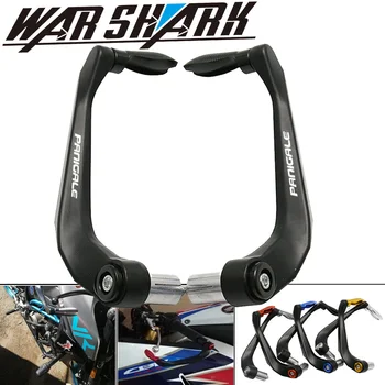 

For DUCATI 899 959 1199 1299 Panigale / S/ Tricolor Motorcycle CNC Handlebar Grips Guard Brake Clutch Levers Guard Protector