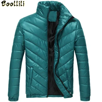 

Boollili Parka Autumn Winter Jacket Men Clothes 2020 Plus Size Down Cotton Coat Puffer Jacket Parkas Hombre