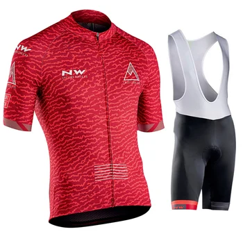 

Pro Cycling Jersey Set Summer MTB Bike Cycling Wear Breathable Clothes Bicycle Cycling Clothing Ropa Maillot Ciclismo