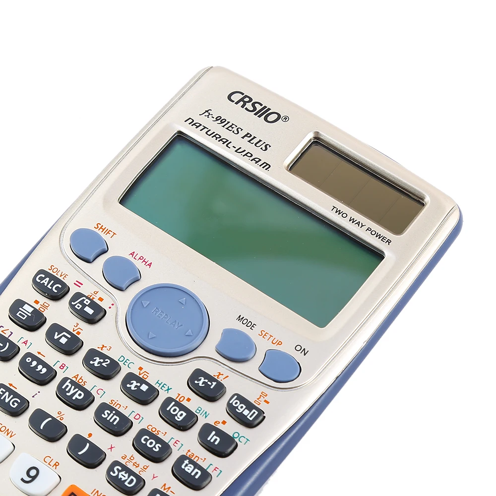 Scientifica калькулятор с 417 функциями без двойной мощности|scientific calculator|fx-991es plusscientific