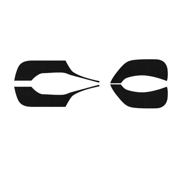 

4Pcs Door Anti Kick Mat,Door Protector Anti-Kick Mat for Tesla Model 3 Dust Proof Protection Matte Black