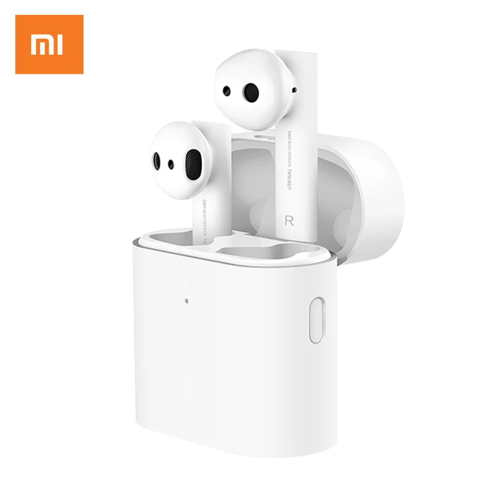 Xiaomi Air 2 TWS Bluetooth гарнитура наушники динамический двойной микрофон ENC автоматическая пауза кран управление Быстрая зарядка LHDC/AAC HD