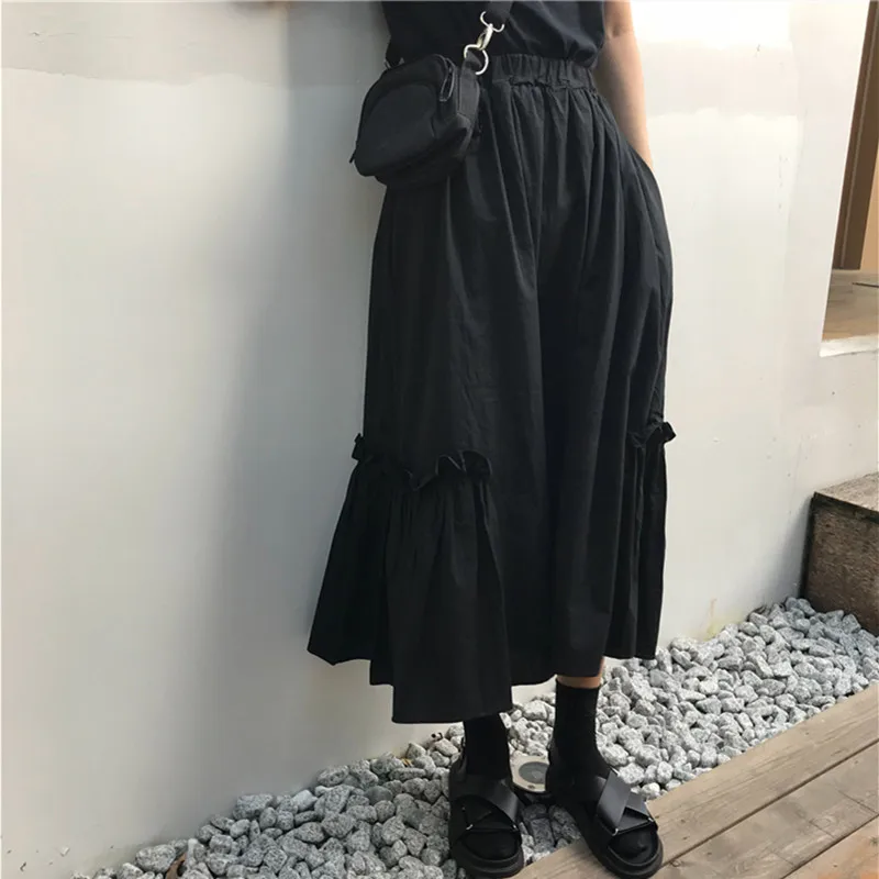 long skirts black