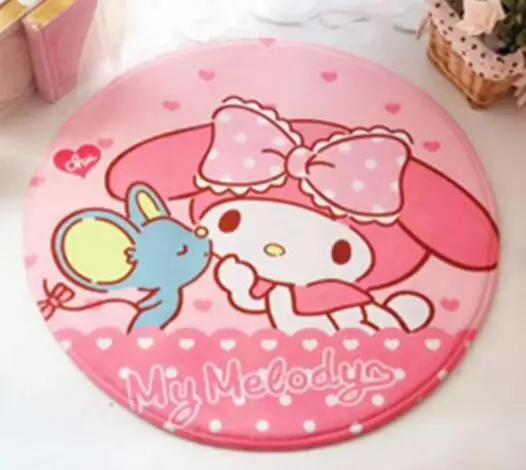 1 шт., мультяшный KT Melody, две звезды, Ститч, Микки, Минни, передняя дверь, для кухни, ванной комнаты, напольный коврик, диаматер, 60 см - Цвет: Design 7