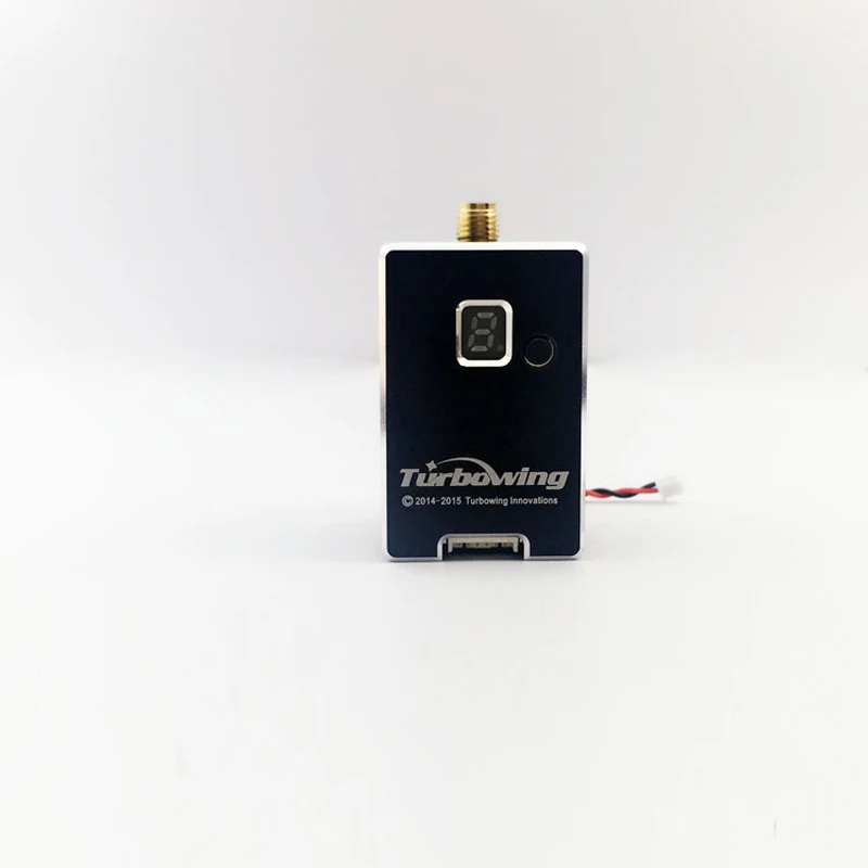 1 шт. 5,8G 2W передатчик передачи изображения Беспроводная радиосистема 5-15 км запасные части для радиоуправляемого летательного аппарата