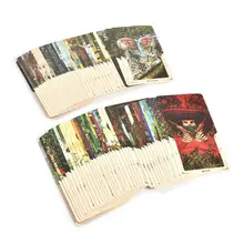 78 шт Таро карточная игра настольная игра животные карта английская карточная игра настольная игра s Семейные игральные карты Подарочные Карты Таро