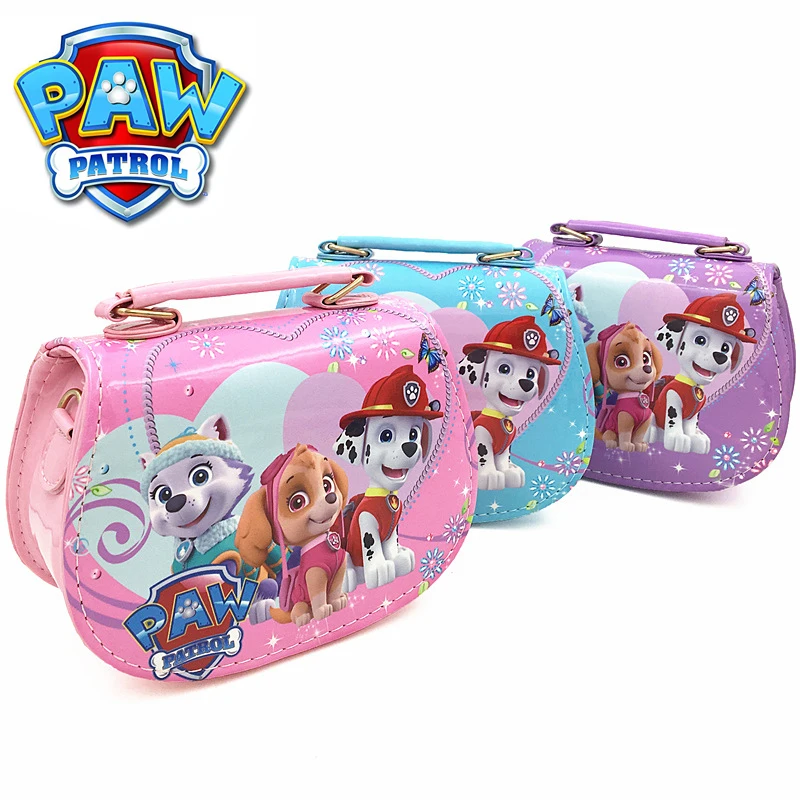 

Paw Patrol Girl's Fashion PU Leather Crossbody Bag