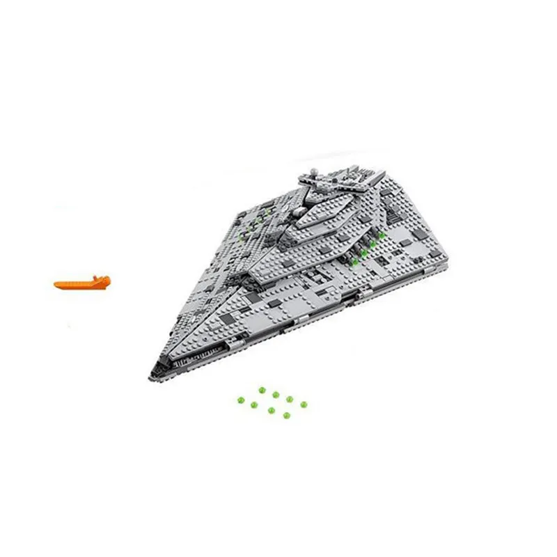 

2019 New Star Wars First Order Star Destroyer Imperial StarWars Figures Building Blocks Bricks Toys Compatible