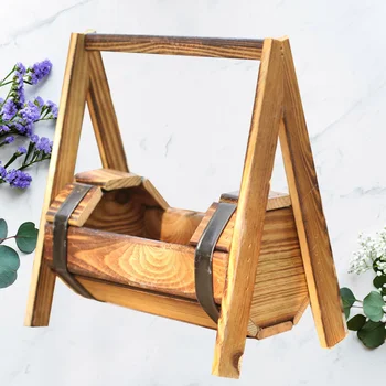 

1pc Chair Shaped Vase Chic Funny Unique Flower Arrangement Tool Simple Style Flowerpot for Home