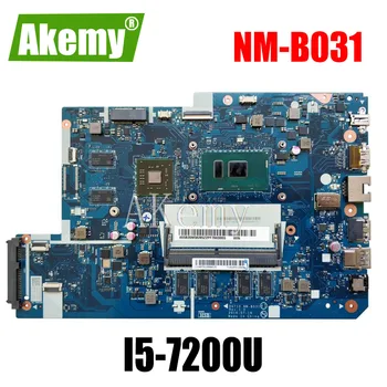 

For Lenovo 110-17IKB laptop motherboard I5-7200U VGA(V2G) DDR(4G) number NM-B031 FRU 5B20M40830 5B20M40833