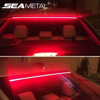 

Car Accessories High Brake Lights Flexible Car Led Strip Safety Warning Signal Light Automobiles Brake Signal Light For Auto 12V