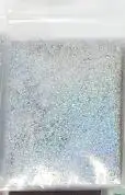 diamond silver 0.2MM1/12" PET 50 г голографический блеск/с голографическим блеском/ультра тонкий/тумблер блеск/дизайн ногтей Блеск объемный блестящий, 19 цветов - Цвет: diamond silver