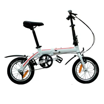 

Factory Direct 14-Inch Aluminum Alloy Mini Folding Bicycle Student Bicycle Perambulator