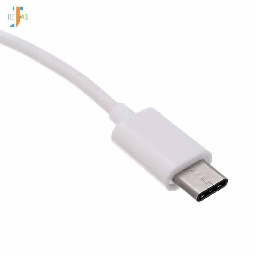 300 шт./лот type-C OTG адаптер usb-кабель 3,1 type C штекер USB 2,0 A Женский OTG кабель для передачи данных адаптер для XiaoMi Mi5s huawei P9 P10