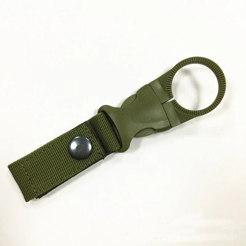 YZ green NO. ONEPAUL открытый многофункциональный с пряжкой туристический рюкзак нейлоновая подвесная пряжка мужской тактический ремень аксессуары брелок - Цвет: YZ green