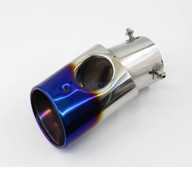 Задний выхлопной глушитель из нержавеющей стали, наконечник концевой трубы, глушитель, автомобильный Стайлинг 2011- для Toyota Vellfire Alphard 30, аксессуары
