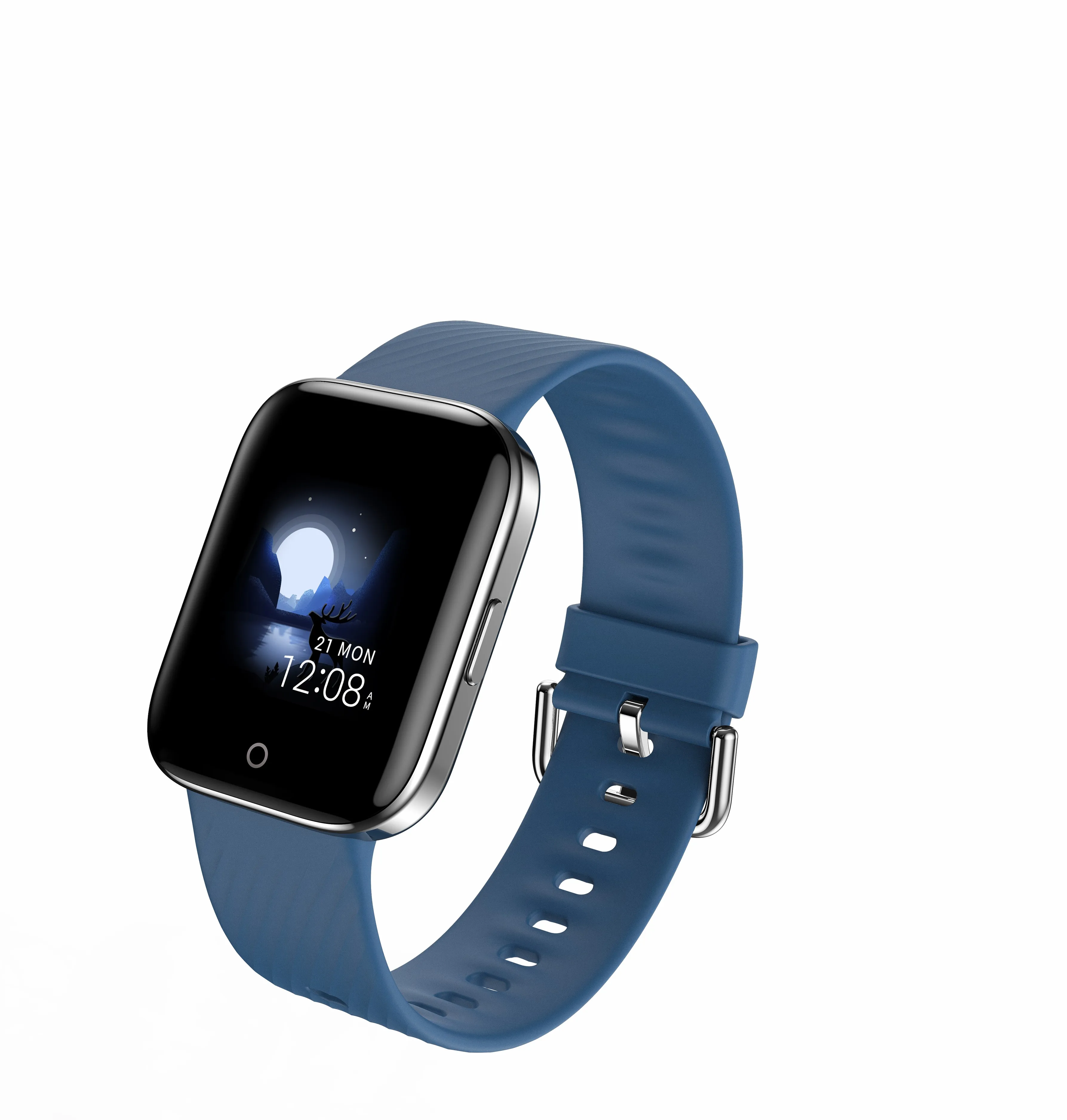 X2 Silica Strap Bl Nashone IP68 Водонепроницаемые Смарт-часы X2 несколько спортивных моделей фитнес-трекер температура Bluetooth Смарт-часы для Android IOS - Цвет: X2 Silica Strap Bl