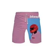 Рисунок Frank Ocean Кристофера Francis океан шары штаны для мальчиков Kakarot Шорты Штаны обувь для отдыха; принты; Повседневное мужские Шорты Новинка Топ