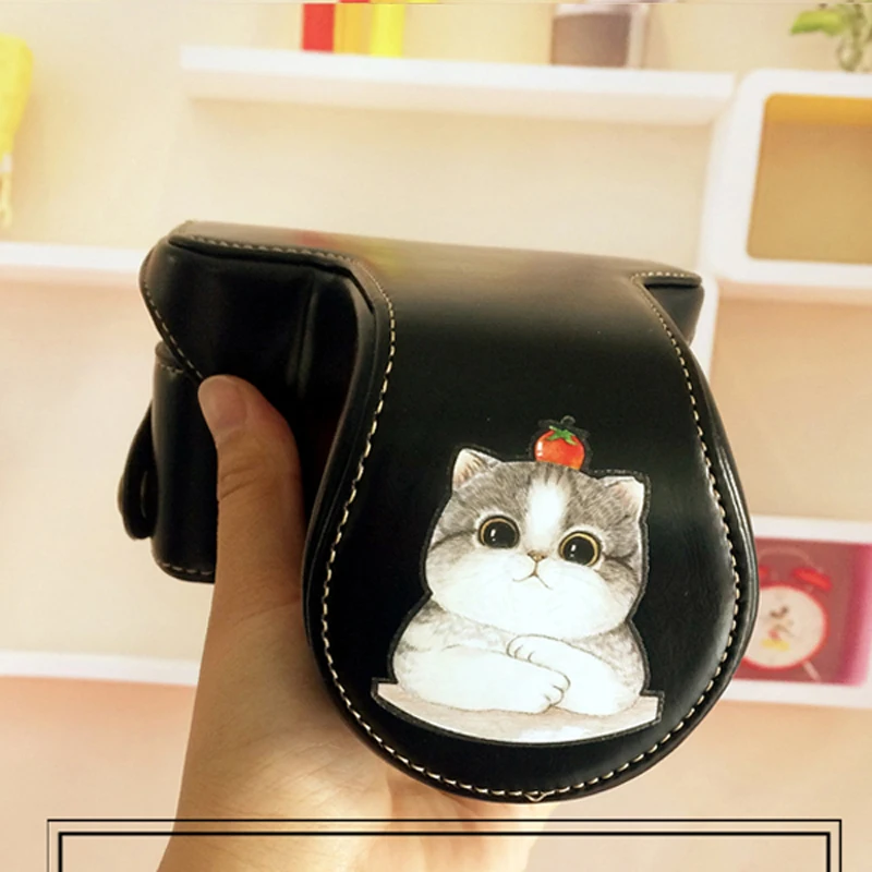 Roadfisher из искусственной кожи Камера сумка Вставка чехол для цифровой однообъективной зеркальной камеры Canon EOS M3 M2 M10 100D 750D 760D 600D 650D 80D 70D 80D sony A5100 A6000