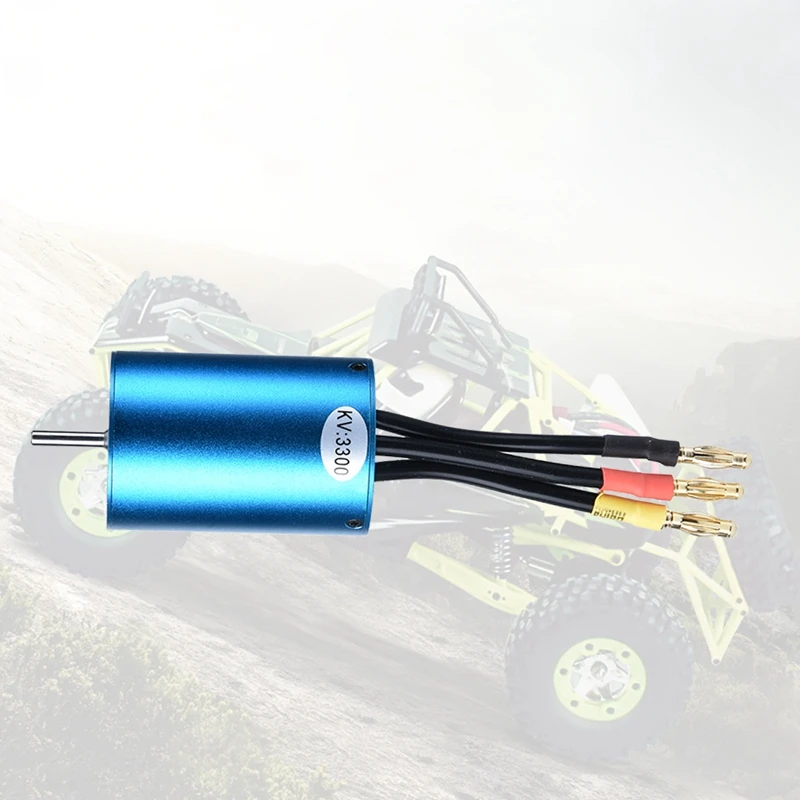 Бесщеточный мотор Набор аксессуаров для WLTOYS 1/18 A959 A979 A969 RC модель автомобиля игрушка