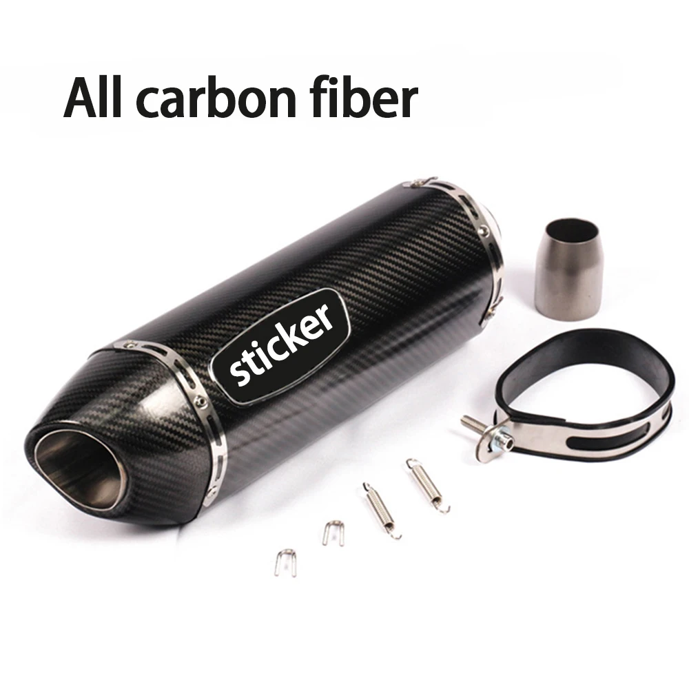 Silenziatore Tubo Di Scarico Moto Fuga Moto Db Killer Per S1000Rr Tmax 530 Gsr 600 750 Hornet 600 Ktm 1290 Super